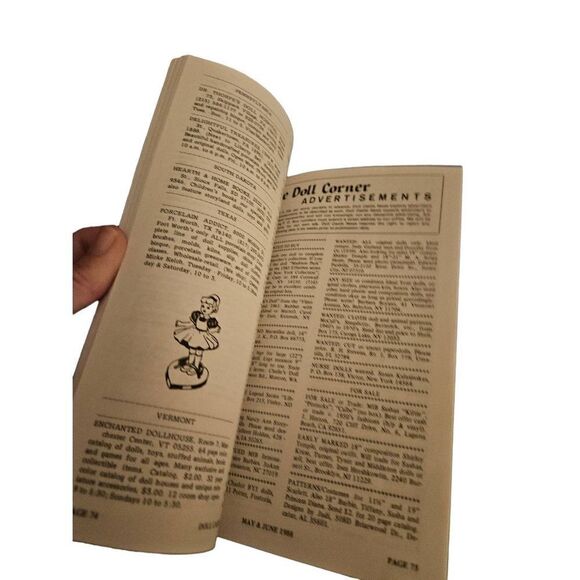 Book doll castle news may & June 1988 - Picture 2 of 6